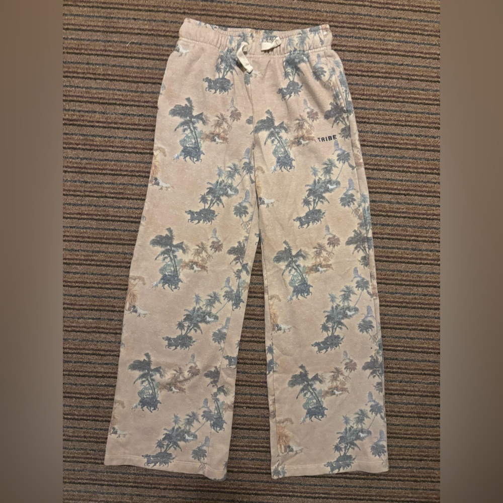 Tribe Kelley Butter Soft Wide Leg Pants - Beach Cowboy